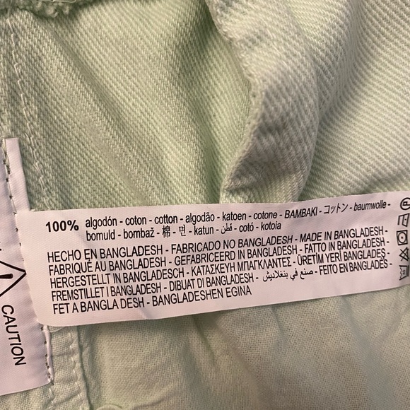 Zara Cropped Oversized Shirt Jacket - Picture 6 of 6